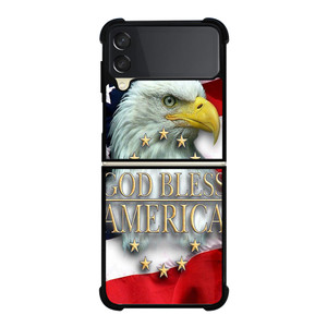 AMERICAN EAGLE 2 Samsung Galaxy Z Flip 3 5G Case Cover