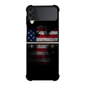AMERICAN FLAG Samsung Galaxy Z Flip 3 5G Case Cover