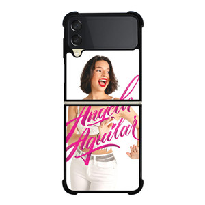 ANGELA AGUILAR BIDI BOM Samsung Galaxy Z Flip 3 5G Case Cover