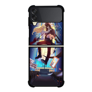 ANGELS OF DEATH TARGET Samsung Galaxy Z Flip 3 5G Case Cover