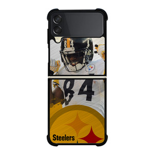ANTONIO BROWN PITTSBURGH STEELERS 2 Samsung Galaxy Z Flip 3 5G Case Cover