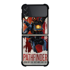 APEX LEGENDS PATHFINDER 1 Samsung Galaxy Z Flip 3 5G Case Cover