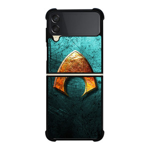 AQUAMAN LOGO 1 Samsung Galaxy Z Flip 3 5G Case Cover