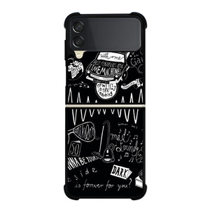 ARCTIC MONKEYS LYRIC Samsung Galaxy Z Flip 3 5G Case Cover