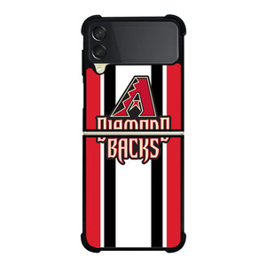 ARIZONA DIAMONDBACKS STRIPE Samsung Galaxy Z Flip 3 5G Case Cover