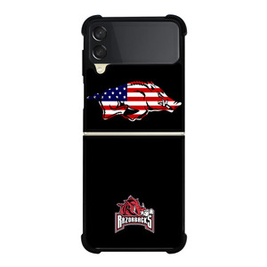 ARKANSAS RAZORBACKS AMERICAN Samsung Galaxy Z Flip 3 5G Case Cover ARKANSAS RAZORBACKS AMERICAN Samsung Galaxy Z Flip 3 5G Case Cover