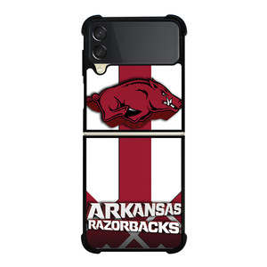 ARKANSAS RAZORBACKS LOGO Samsung Galaxy Z Flip 3 5G Case Cover