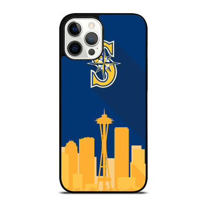 SEATTLE MARINERS BASEBALL ICON iPhone 12 Pro Max Case Cover
