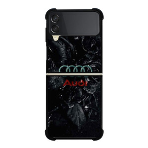 AUDI FLOWER LOGO Samsung Galaxy Z Flip 3 5G Case Cover