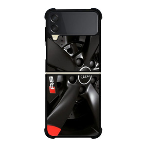 AUDI LOGO RIM Samsung Galaxy Z Flip 3 5G Case Cover
