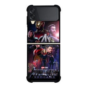 AVENGERS ENDGAME 3 Samsung Galaxy Z Flip 3 5G Case Cover