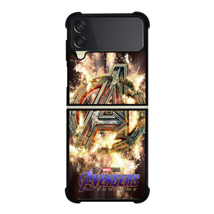 AVENGERS ENDGAME LOGO Samsung Galaxy Z Flip 3 5G Case Cover