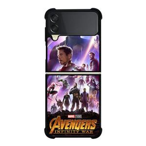 AVENGERS INFINITY WAR 2 Samsung Galaxy Z Flip 3 5G Case Cover