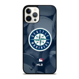 SEATTLE MARINERS MLB LOGO iPhone 12 Pro Max Case Cover
