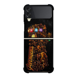 AVENGERS INFINITY WAR HAND Samsung Galaxy Z Flip 3 5G Case Cover