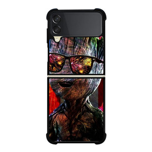 BABY GROOT AMERICAN Samsung Galaxy Z Flip 3 5G Case Cover