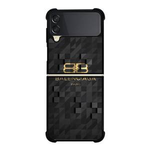 BALENCIAGA PARIS Samsung Galaxy Z Flip 3 5G Case Cover