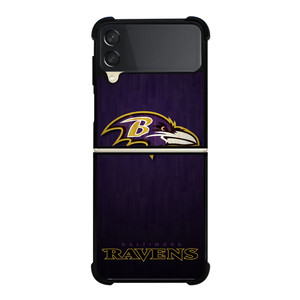 BALTIMORE RAVENS 1 Samsung Galaxy Z Flip 3 5G Case Cover