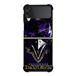 BALTIMORE RAVENS 2 Samsung Galaxy Z Flip 3 5G Case Cover