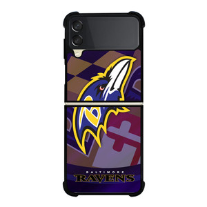BALTIMORE RAVENS FOOTBALL Samsung Galaxy Z Flip 3 5G Case Cover