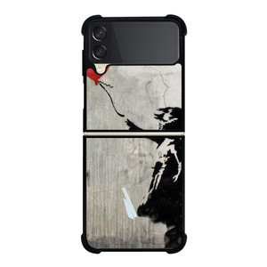 BANKSY BALLOON GIRL Samsung Galaxy Z Flip 3 5G Case Cover