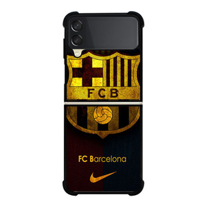 BARCELONA FC THE CATALANS Samsung Galaxy Z Flip 3 5G Case Cover