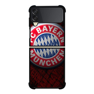 BAYERN MUNCHEN FC Samsung Galaxy Z Flip 3 5G Case Cover BAYERN MUNCHEN FC Samsung Galaxy Z Flip 3 5G Case Cover