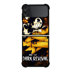 BENDY AND THE DARK REVIVAL Samsung Galaxy Z Flip 3 5G Case Cover