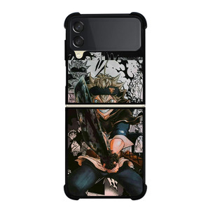 BLACK CLOVER COMIC Samsung Galaxy Z Flip 3 5G Case Cover