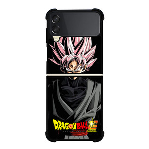 BLACK GOKU DRAGON BALL 2 Samsung Galaxy Z Flip 3 5G Case Cover