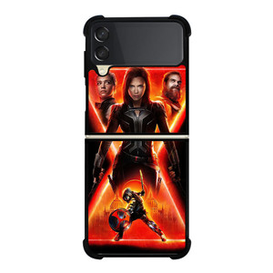 BLACK WIDOW 1 Samsung Galaxy Z Flip 3 5G Case Cover
