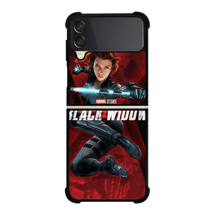 BLACK WIDOW AVENGERS Samsung Galaxy Z Flip 3 5G Case Cover