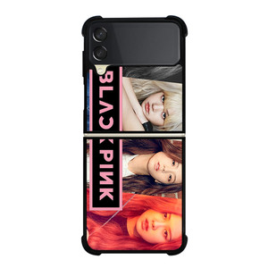 BLACKPINK 3 Samsung Galaxy Z Flip 3 5G Case Cover