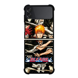 BLEACH ANIME CHARACTER 2 Samsung Galaxy Z Flip 3 5G Case Cover BLEACH ANIME CHARACTER 2 Samsung Galaxy Z Flip 3 5G Case Cover