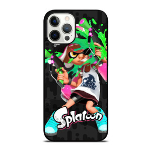 SPLATOON CHARACTERS iPhone 12 Pro Max Case Cover