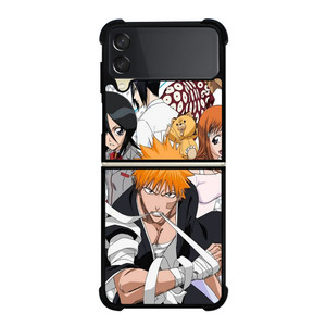 BLEACH ANIME CHARACTER Samsung Galaxy Z Flip 3 5G Case Cover BLEACH ANIME CHARACTER Samsung Galaxy Z Flip 3 5G Case Cover