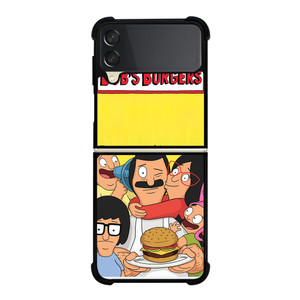 BOB'S BURGERS TINA Samsung Galaxy Z Flip 3 5G Case Cover BOB'S BURGERS TINA Samsung Galaxy Z Flip 3 5G Case Cover