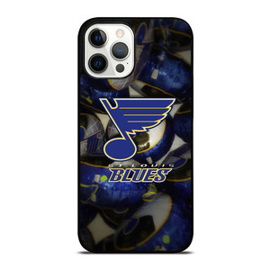 ST LOUIS BLUES LOGO 3 iPhone 12 Pro Max Case Cover