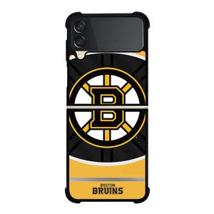 BOSTON BRUINS LOGO Samsung Galaxy Z Flip 3 5G Case Cover