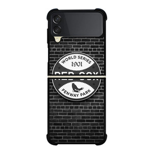 BOSTON RED SOX 1901 Samsung Galaxy Z Flip 3 5G Case Cover