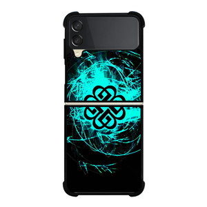 BREAKING BENJAMIN LOGO Samsung Galaxy Z Flip 3 5G Case Cover