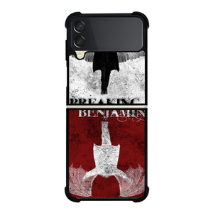 BREAKING BENJAMIN ROCK Samsung Galaxy Z Flip 3 5G Case Cover