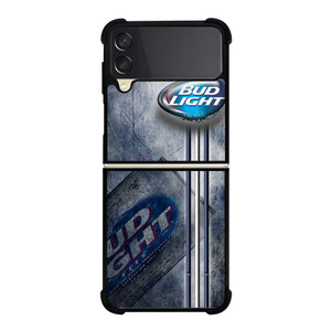 BUD LIGHT BEER LOGO Samsung Galaxy Z Flip 3 5G Case Cover BUD LIGHT BEER LOGO Samsung Galaxy Z Flip 3 5G Case Cover