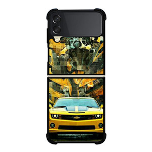 BUMBLEBEE CAR Samsung Galaxy Z Flip 3 5G Case Cover