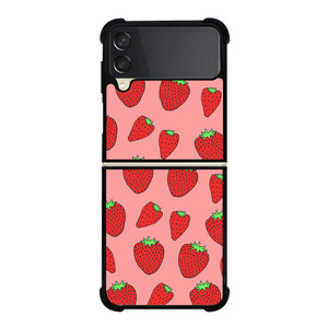 BUNCH OF STRAWBERRIES Samsung Galaxy Z Flip 3 5G Case Cover