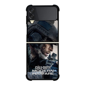 CALL OF DUTY WARRIOR Samsung Galaxy Z Flip 3 5G Case Cover