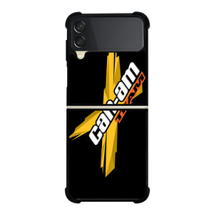 CAN AM X TEAM Samsung Galaxy Z Flip 3 5G Case Cover
