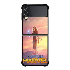 CAPTAIN MARVEL 2 Samsung Galaxy Z Flip 3 5G Case Cover