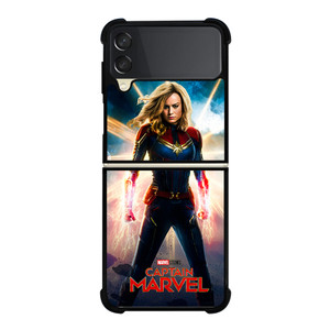 CAPTAIN MARVEL 3 Samsung Galaxy Z Flip 3 5G Case Cover