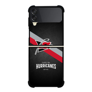 CAROLINA HURRICANES HOCKEY LOGO 3 Samsung Galaxy Z Flip 3 5G Case Cover